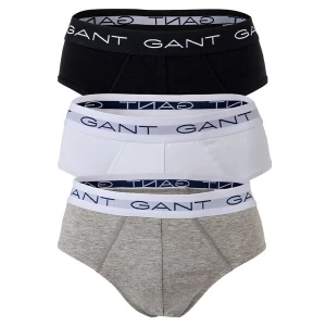 Obrázek produktu GANT Slipy šedý melír / černá / bílá
