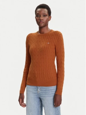 Obrázek produktu Gant Svetr 4800100 Hnědá Slim Fit