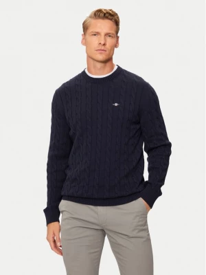 Obrázek produktu Gant Svetr 8050601 Tmavomodrá Regular Fit