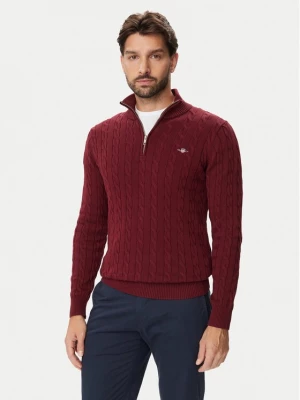 Obrázek produktu Gant Svetr 8050603 Bordó Regular Fit