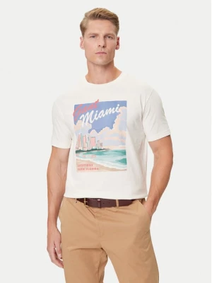 Obrázek produktu Gant T-Shirt 2003341 Écru Regular Fit Krémová