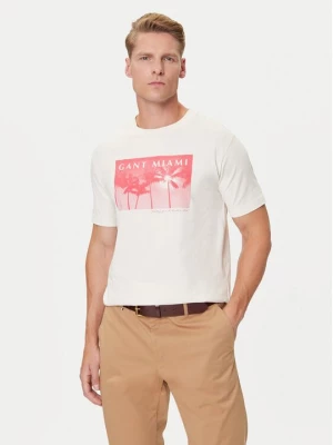 Obrázek produktu Gant T-Shirt 2003342 Écru Regular Fit Krémová