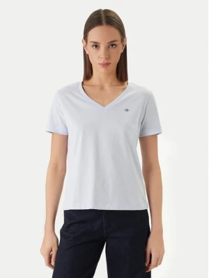 Obrázek produktu Gant T-Shirt 4200750 Světle modrá Slim Fit
