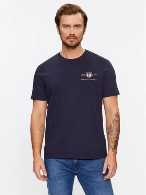 Obrázek produktu Gant T-Shirt Reg Archive Shield Emb Ss 2067004 Tmavomodrá Regular Fit