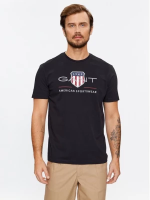 Obrázek produktu Gant T-Shirt Reg Archive Shield Ss 2003199 Černá Regular Fit