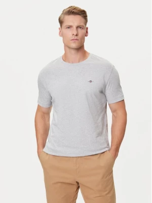 Obrázek produktu Gant T-Shirt Shield 2003184 Šedá Regular Fit