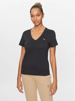 Obrázek produktu Gant T-Shirt Shield 4200750 Černá Regular Fit