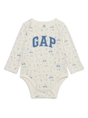 Obrázek produktu GAP Dupačky / body chladná modrá / tmavě modrá / bílá