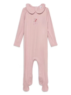 Obrázek produktu GAP Dupačky / body khaki / růžová / světle růžová