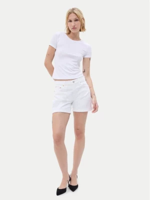Obrázek produktu Gap Džínové šortky 607134-00 Bílá Slim Fit