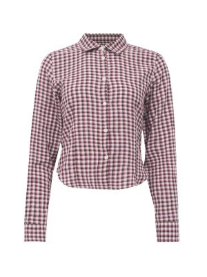 Obrázek produktu GAP Halenka malinová / černá / bílá