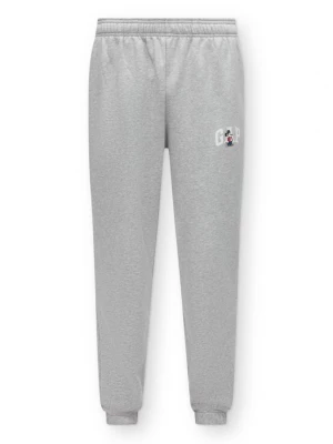 Obrázek produktu GAP Kalhoty 'Gap × Disney Mickey Mouse' modrá / šedý melír / černá / bílá