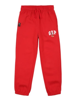 Obrázek produktu GAP Kalhoty 'V-DIS x GAP' červená