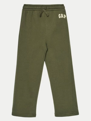 Obrázek produktu Gap Kalhoty z materiálu 645346-01 Zelená Regular Fit