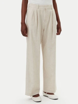Obrázek produktu Gap Kalhoty z materiálu 713998-03 Béžová Wide Leg