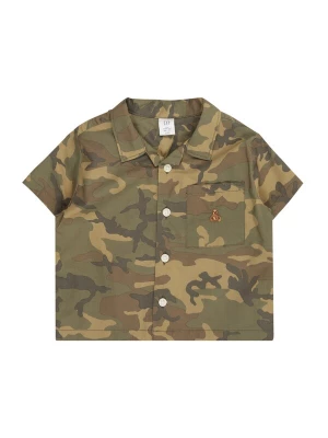 Obrázek produktu GAP Košile tmavě hnědá / khaki / olivová