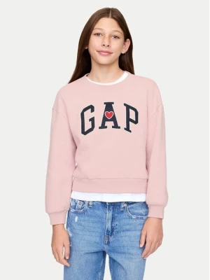 Obrázek produktu Gap Mikina 628718-00 Růžová Regular Fit