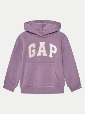 Obrázek produktu Gap Mikina 633948-02 Fialová Regular Fit