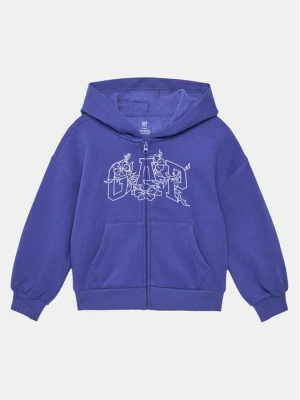 Obrázek produktu Gap Mikina 741310-02 Modrá Relaxed Fit