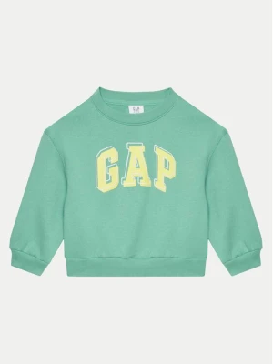 Obrázek produktu Gap Mikina 746173-00 Zelená Relaxed Fit