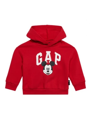 Obrázek produktu GAP Mikina červená / černá / bílá