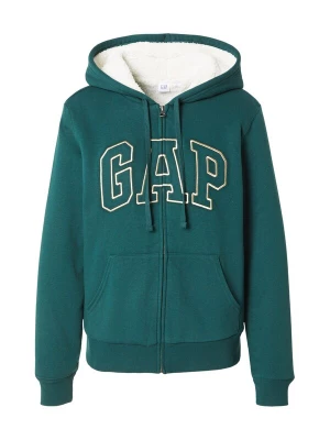 Obrázek produktu GAP Mikina 'FRANCHISE HERITAGE' béžová / smaragdová