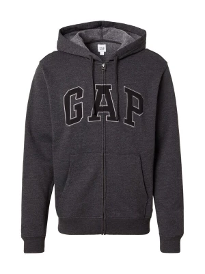 Obrázek produktu GAP Mikina 'HERITAGE' antracitová / světle šedá / černá