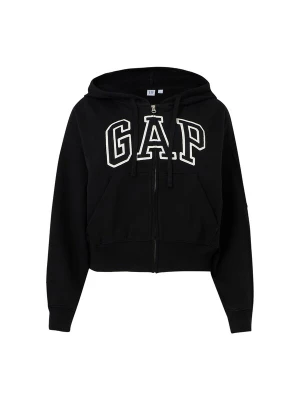 Obrázek produktu GAP Mikina 'HERITAGE' černá / bílá