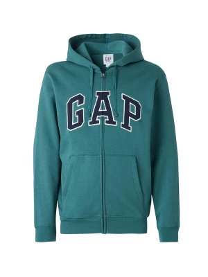 Obrázek produktu GAP Mikina 'HERITAGE' marine modrá / smaragdová / bílá