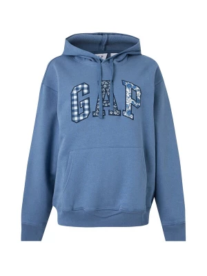 Obrázek produktu GAP Mikina 'HERITAGE' modrá / kouřově modrá / tmavě modrá / bílá