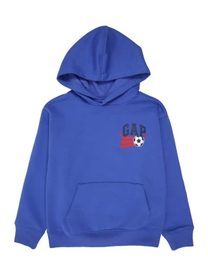 Obrázek produktu GAP Mikina 'HERITAGE' modrá / marine modrá / červená / bílá