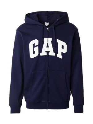 Obrázek produktu GAP Mikina 'HERITAGE' námořnická modř / šedá / bílá