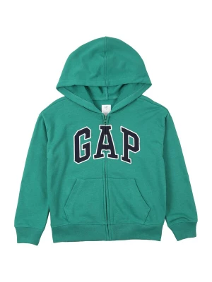 Obrázek produktu GAP Mikina 'HERITAGE' námořnická modř / smaragdová / bílá