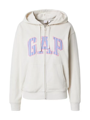 Obrázek produktu GAP Mikina 'HERITAGE' světle béžová / nebeská modř / růžová