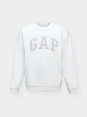 Obrázek produktu GAP Mikina 'HERITAGE' světle šedá / bílá