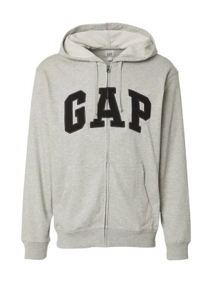 Obrázek produktu GAP Mikina 'HERITAGE' světle šedá / černá