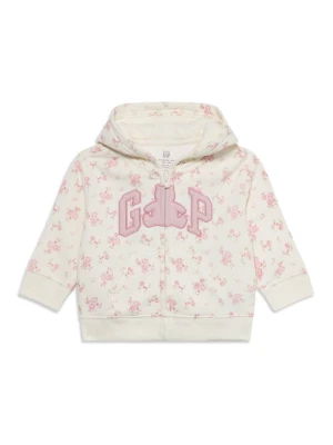 Obrázek produktu GAP Mikina khaki / růžová / přírodní bílá