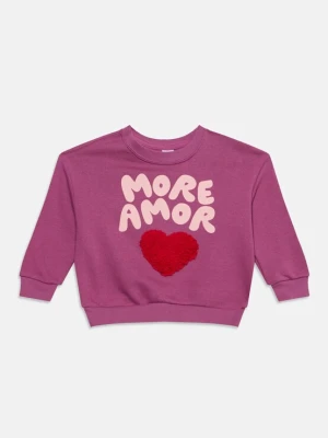 Obrázek produktu GAP Mikina magenta / růže / červená