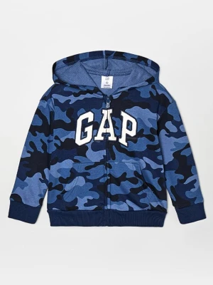 Obrázek produktu GAP Mikina marine modrá / námořnická modř / opálová / bílá