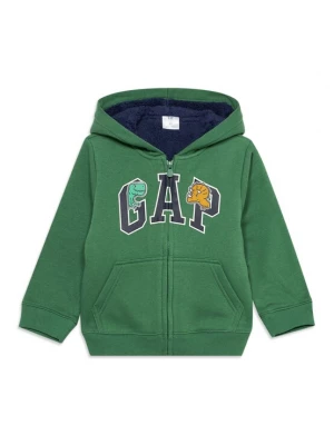 Obrázek produktu GAP Mikina námořnická modř / zelená / oranžová