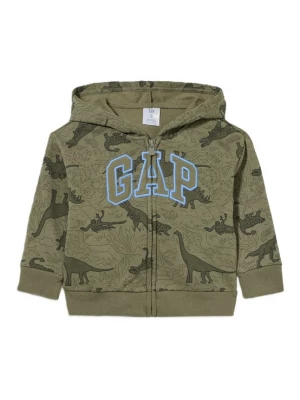 Obrázek produktu GAP Mikina 'NVLTY' světlemodrá / olivová / tmavě zelená