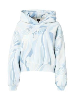 Obrázek produktu GAP Mikina opálová / pastelová modrá / světlemodrá / offwhite