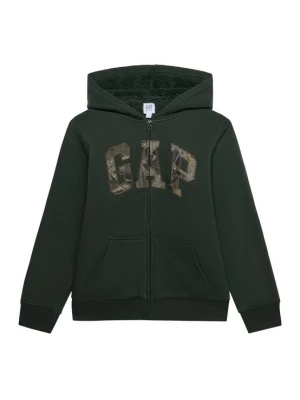 Obrázek produktu GAP Mikina 'SHERPA' khaki / nefritová