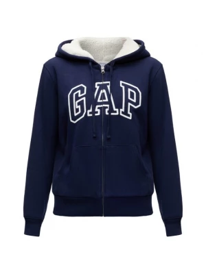 Obrázek produktu GAP Mikina 'V-FRANCHISE HERITAGE' námořnická modř / bílá