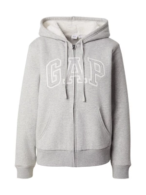 Obrázek produktu GAP Mikina 'V-FRANCHISE HERITAGE' světle šedá / bílá
