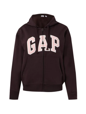 Obrázek produktu Gap Petite Mikina 'HERITAGE' čokoládová / bílá