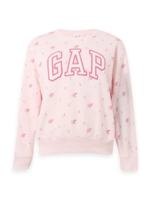 Obrázek produktu Gap Petite Mikina 'HERITAGE' světle zelená / pink / růžová / bílá