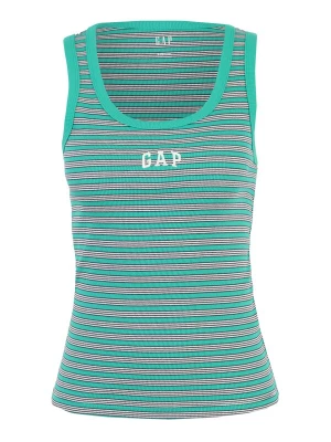 Obrázek produktu Gap Petite Top tyrkysová / černá / bílá