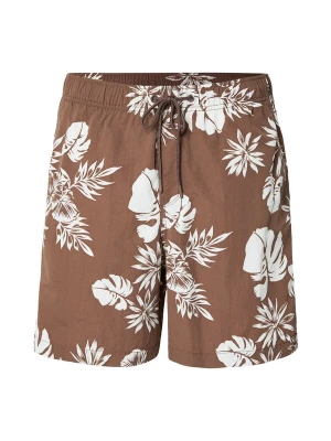Obrázek produktu GAP Plavecké šortky světle hnědá / offwhite