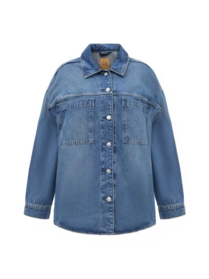 Obrázek produktu GAP Přechodná bunda modrá džínovina